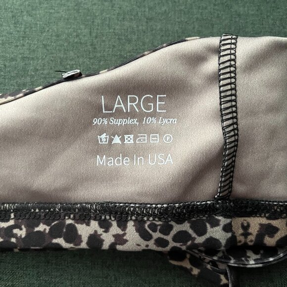 Live the Process Corset Bra in Leopard - Picture 3 of 5